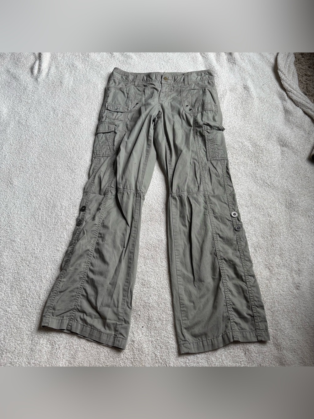 Y2K APT.9 women’s cargo utility pants size 8